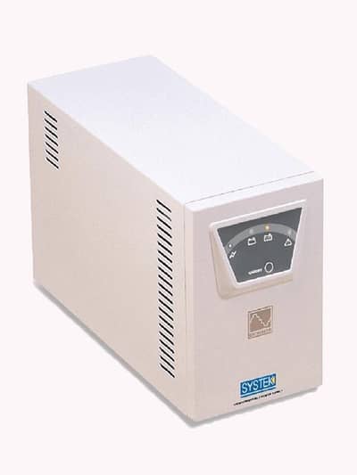 Systek 1.6 KVA Ups with Battery storage case ( No batteries included)