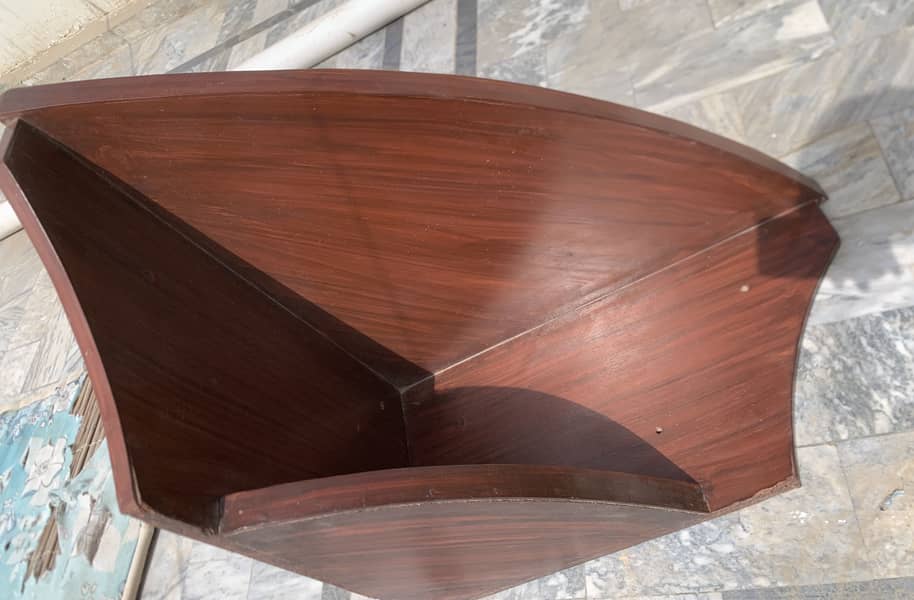 Led corner wall stand 0