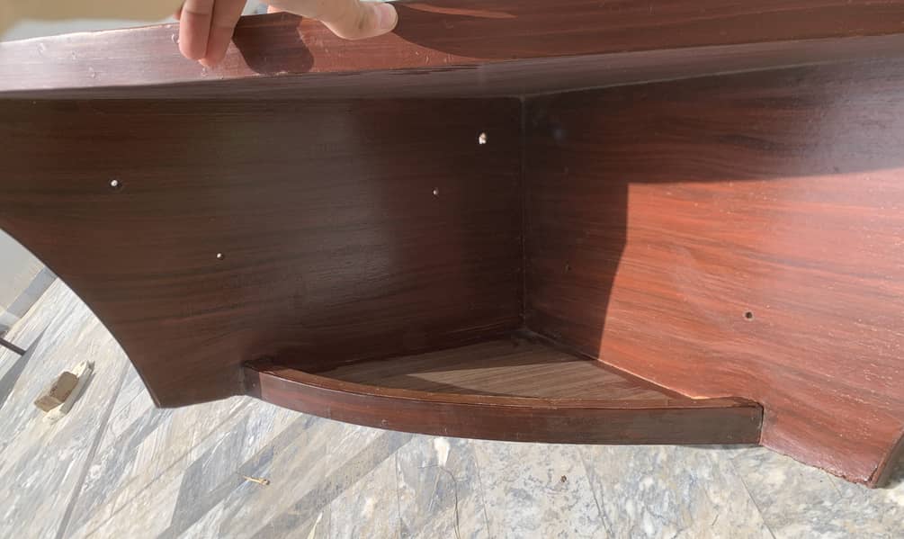 Led corner wall stand 2