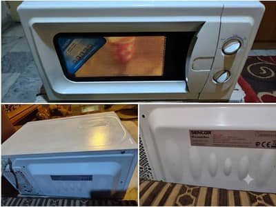 sencor microwave vip work good condition
