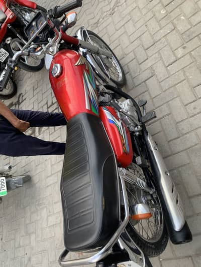 Honda CG 125 2022/2023 model