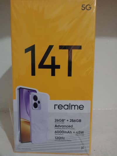 Realme14T