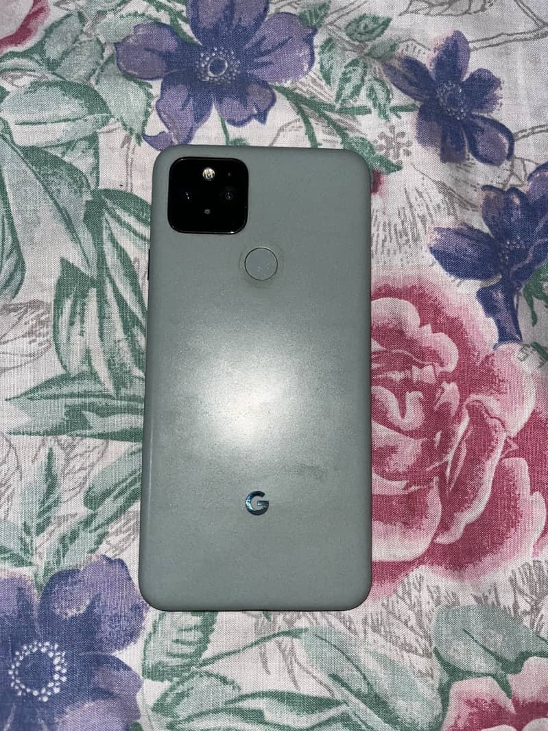Google Pixel 5 0