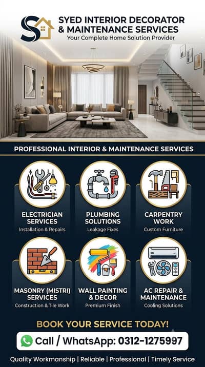 interior decorator service