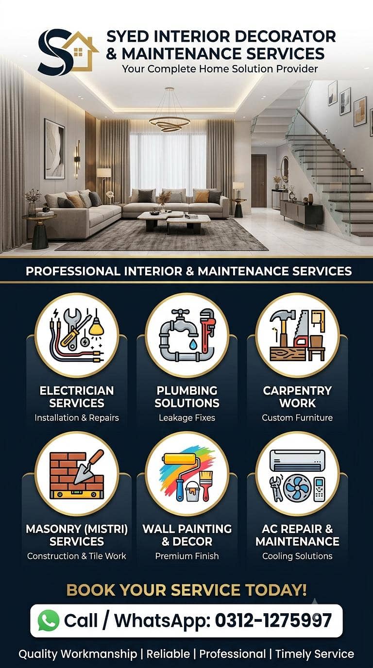 interior decorator service 0