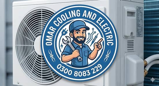 Omer Cooling and electric 