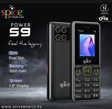 Spice S9 Power Series
