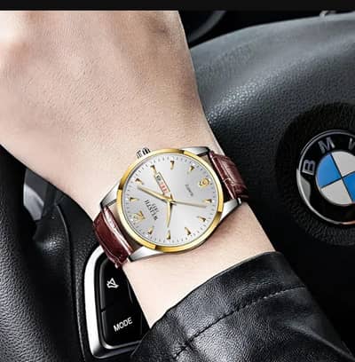 WLISTH 1853 Premium Quartz Watch | Stainless and Scratchless Steel
