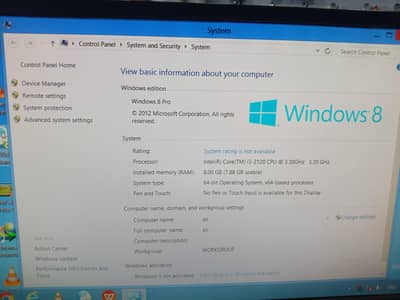 core i3 2ind genrshan all no any 3tb hard disk