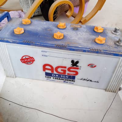 Ags 165w battery