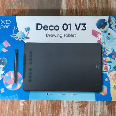 XP-Pen Deco 01 V3 Graphic tablet Graphics Pen Tablet ( 10″ x 6.25″ )