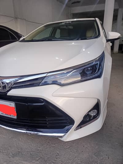 Toyota Altis Grande 2021