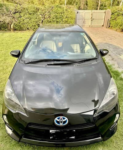 Toyota Aqua G Push Start Black