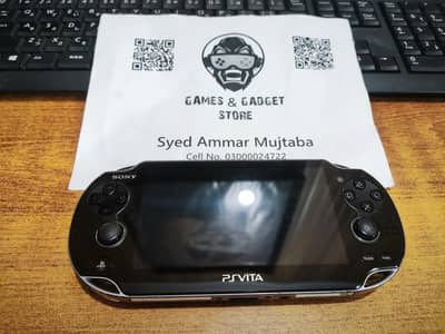 Sony PS Vita OLED (1004) Jailbroken + 64GB card - COD