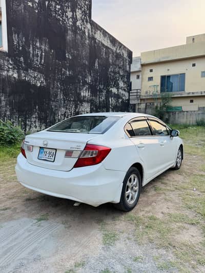 Honda Civic Prosmetic 2013