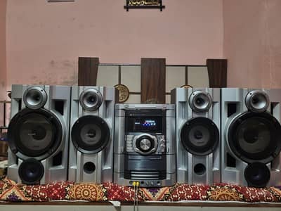 sony sound system speakers