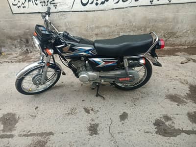 honda CG 125 2025