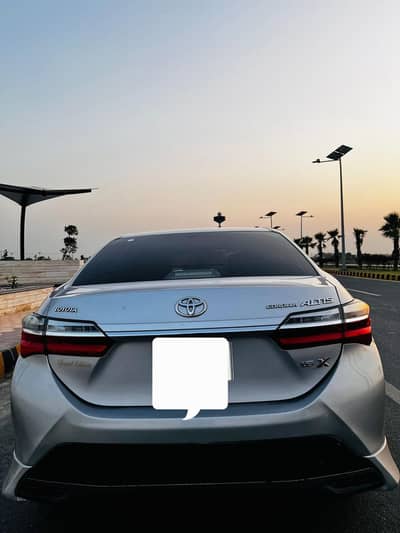 Toyota Corolla Altis 2022