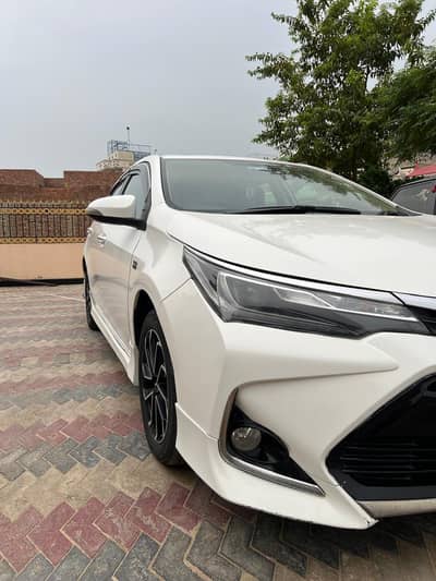 Toyota Corolla Altis 2022