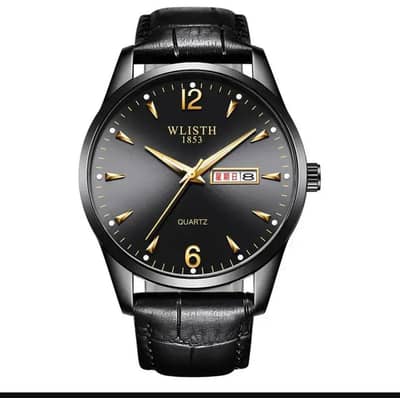 WLISTH 1853 Premium Quartz Watch | Stainless and Scratchless Steel