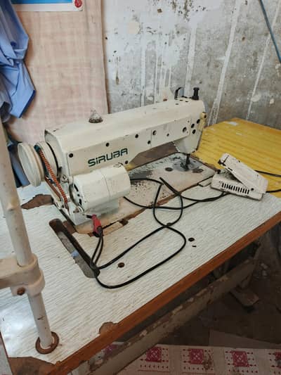 SIRUBS SEWING MACHINE GOOD CONDITION