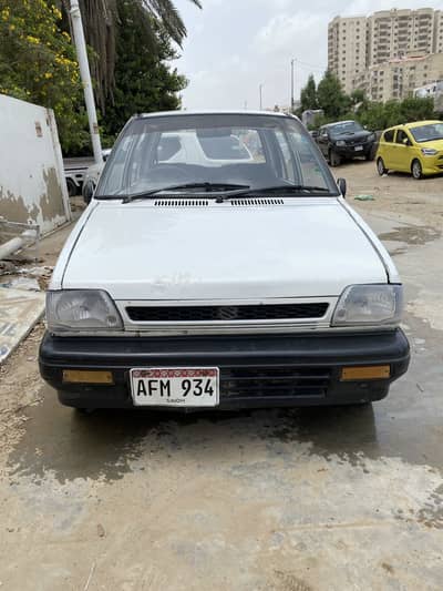 Suzuki Mehran VX 2003
