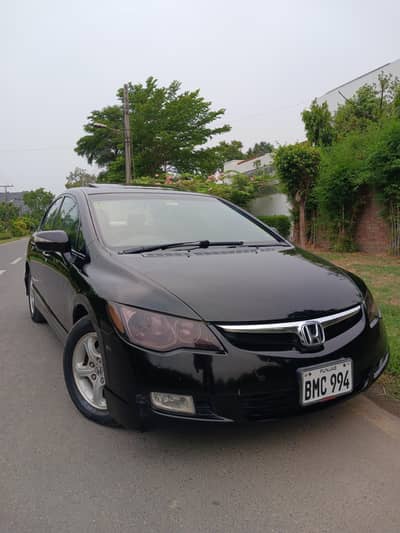 Honda Civic 2009 manul sunroof