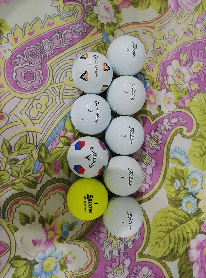 Golf Balls 1