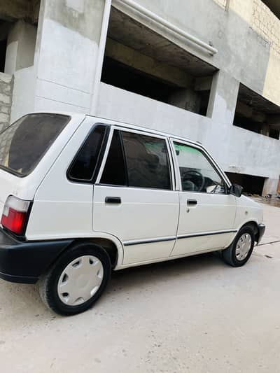 Suzuki Mehran VX 2013