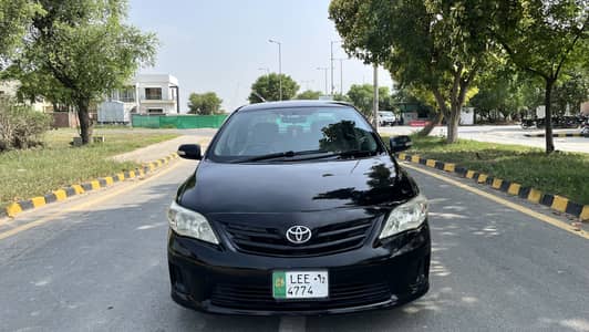 Toyota Corolla GLI 2012