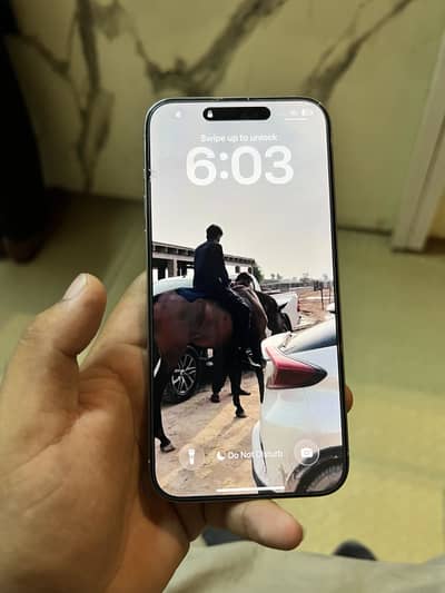 Apple iPhone 15 Pro Max