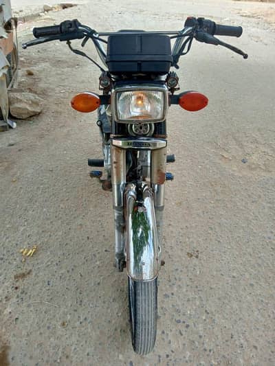 Honda CG 125 12-12-2022