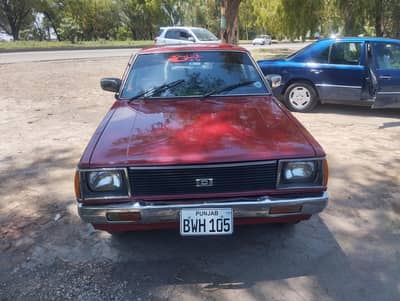 Nissan 120 Y 1980
