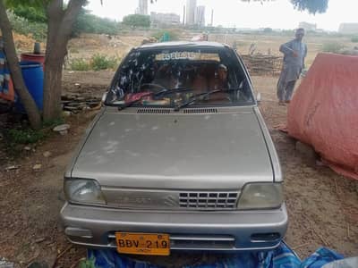 Suzuki Mehran VXR 2014