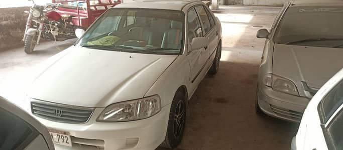 Honda City 2001