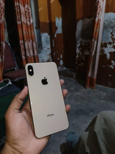 Apple iPhone XS Max 64gb  pta approved waterpack mobile