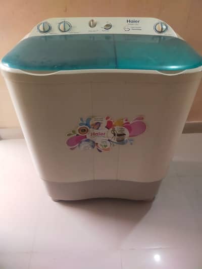Haier Semi Automatic 8KG - HWM -80 -100SR - TWIN TUB