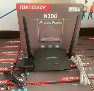 HIKVISION DS-3WR3N Wireless WiFi Router | Brand New | Stock Available