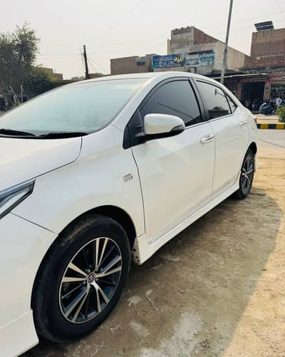 Toyota Altis Grande 2021