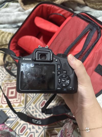 Canon EOS 1300D DSLR Camera with 18-55mm Lens – Like New