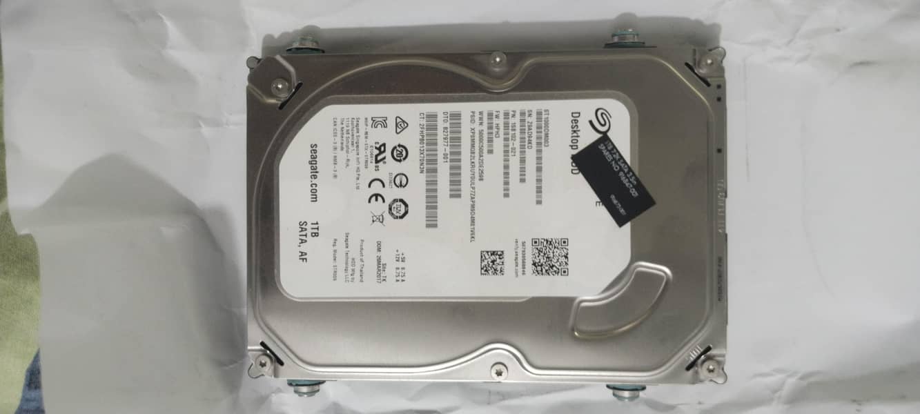 1Tb hard 0