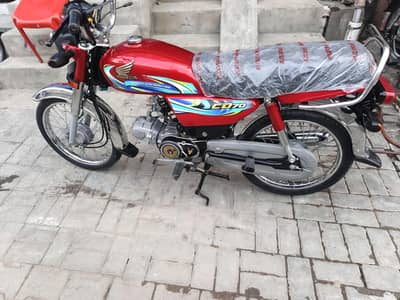 HONDA CD70 2024 MODEL TOTAL GENUINE NEAT AND CLEAN BIKE