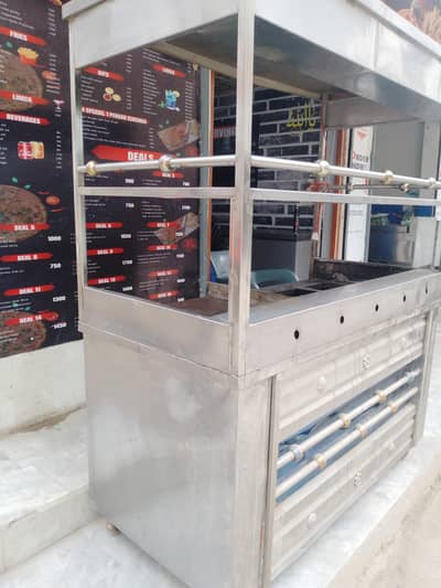 Fast Food Counter