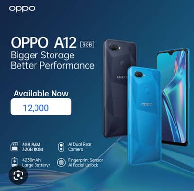 OPPO A12