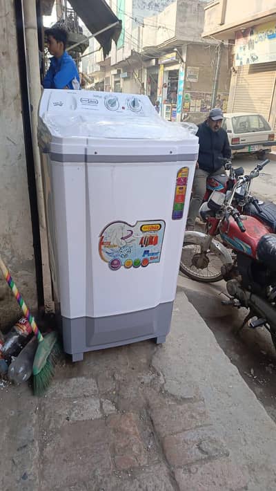 washing machine and dryer