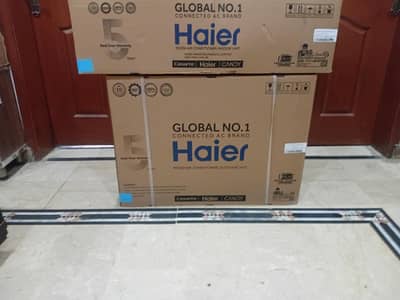 Haier inverter Split AC 1.5 Ton