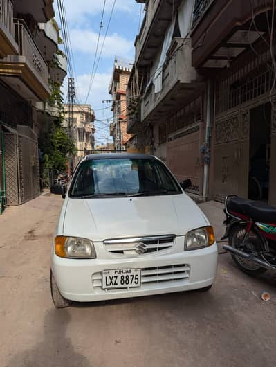 Suzuki Alto 2001 660cc automatic