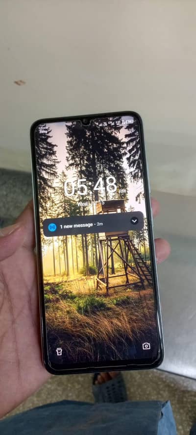 Itel S23 8+8/256 with box charger