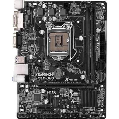 PC Parts Package Deal i7 4th gen + H81mobo + 16gb ddr3