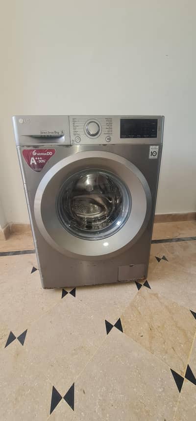 Lg 8kg Washing machine Front Load Automatic